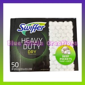 Swiffer Sweeper Heavy Duty Dry Sweeping Cloths Approximately 75+ Ct. Brand New